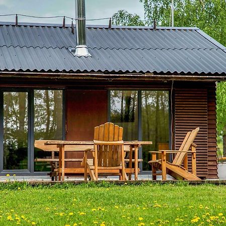 Gasthaus Ramybes Uostas Svedriske Exterior foto