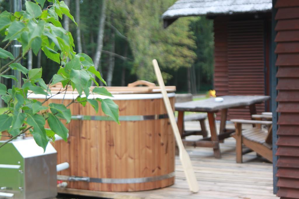 Gasthaus Ramybes Uostas Svedriske Exterior foto