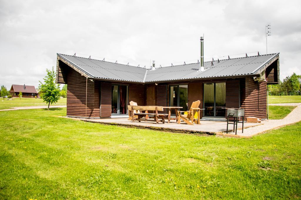 Gasthaus Ramybes Uostas Svedriske Exterior foto
