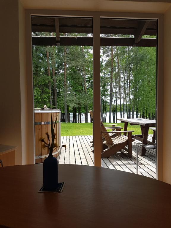 Gasthaus Ramybes Uostas Svedriske Exterior foto