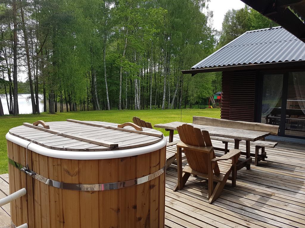 Gasthaus Ramybes Uostas Svedriske Exterior foto
