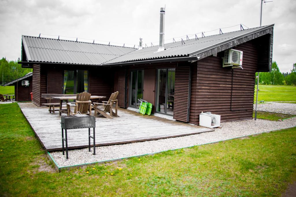 Gasthaus Ramybes Uostas Svedriske Exterior foto