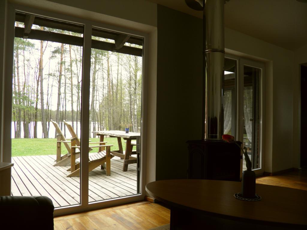 Gasthaus Ramybes Uostas Svedriske Exterior foto