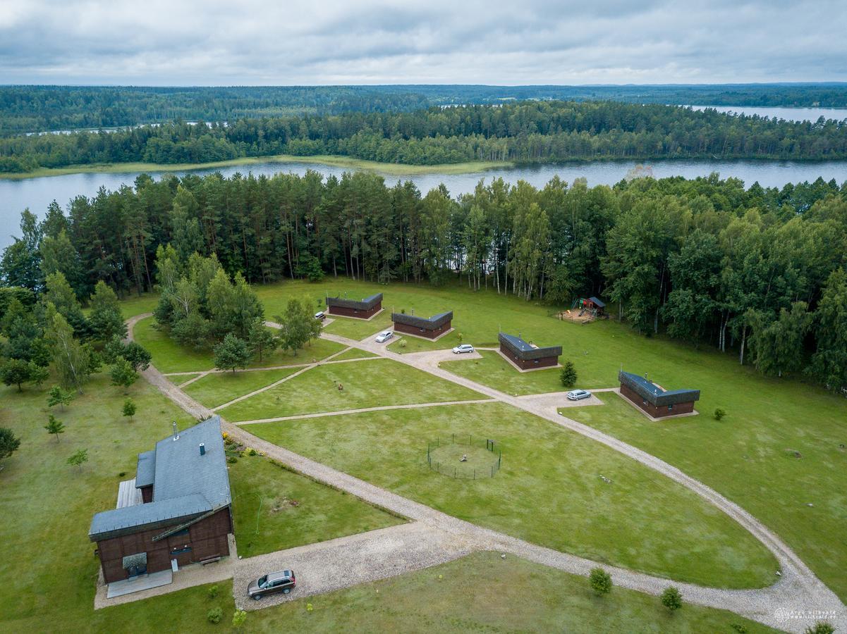 Gasthaus Ramybes Uostas Svedriske Exterior foto