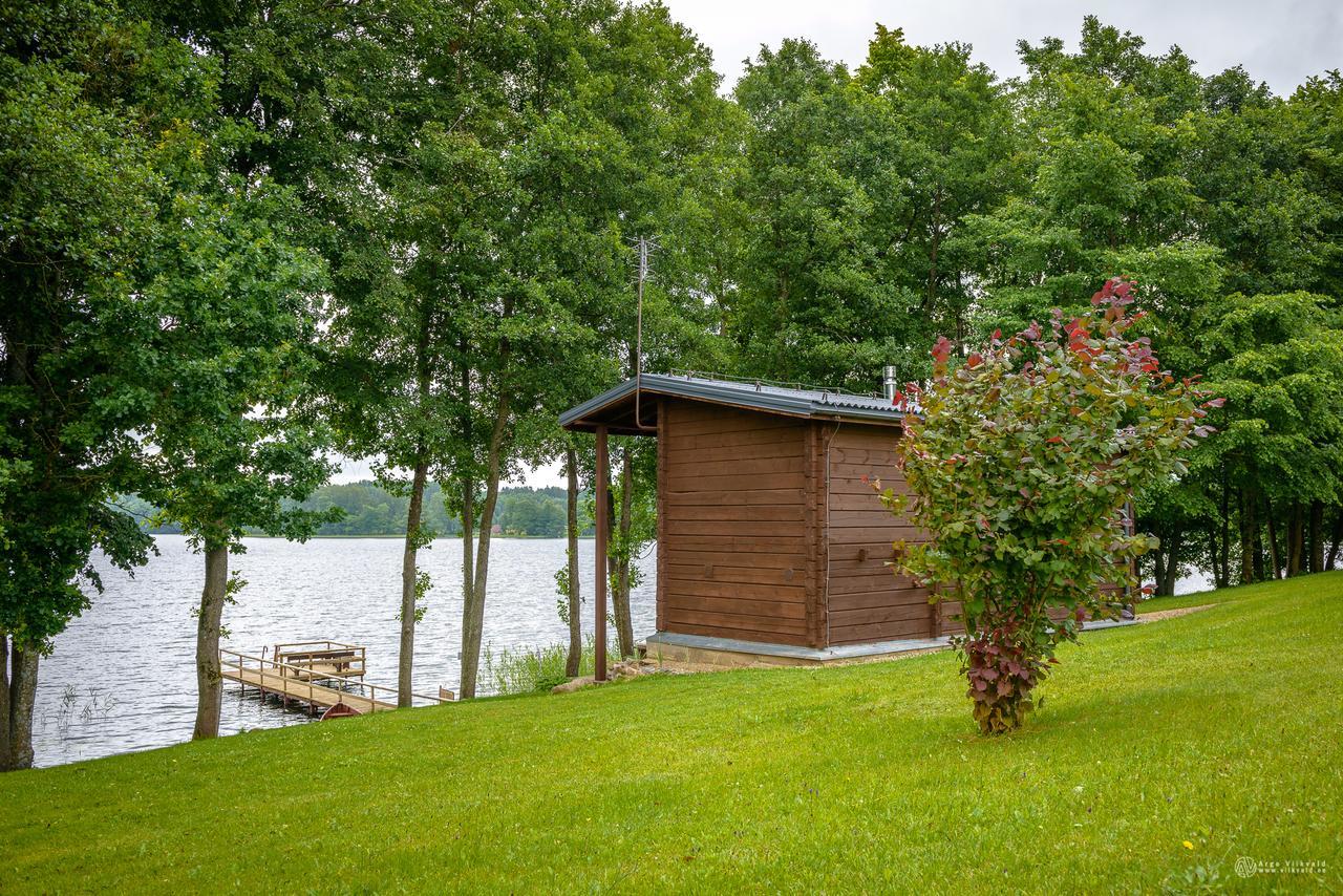 Gasthaus Ramybes Uostas Svedriske Exterior foto