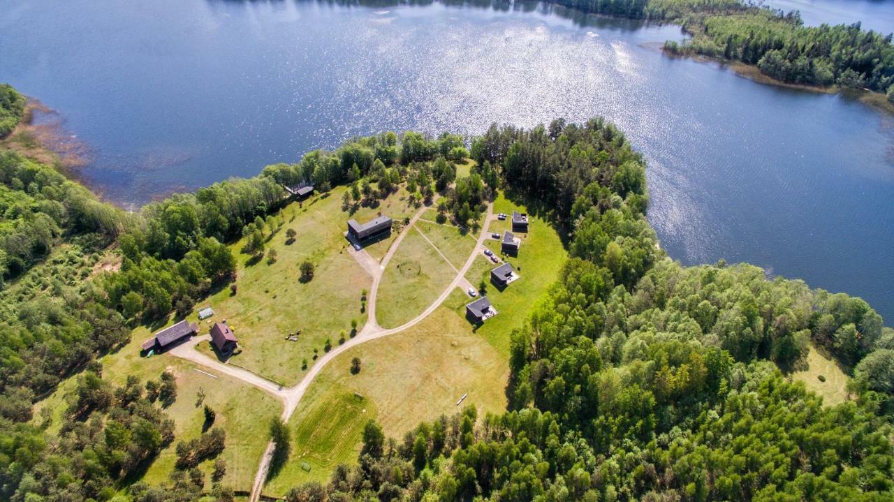 Gasthaus Ramybes Uostas Svedriske Exterior foto