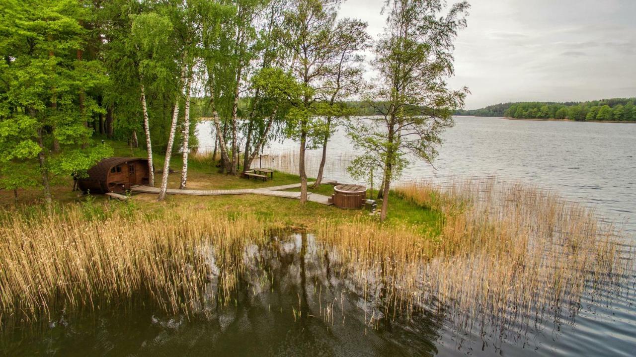 Gasthaus Ramybes Uostas Svedriske Exterior foto