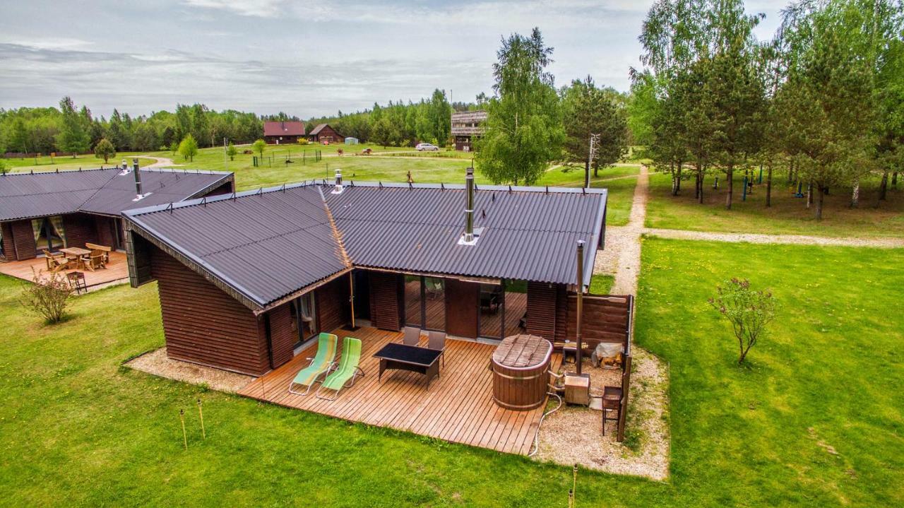 Gasthaus Ramybes Uostas Svedriske Exterior foto