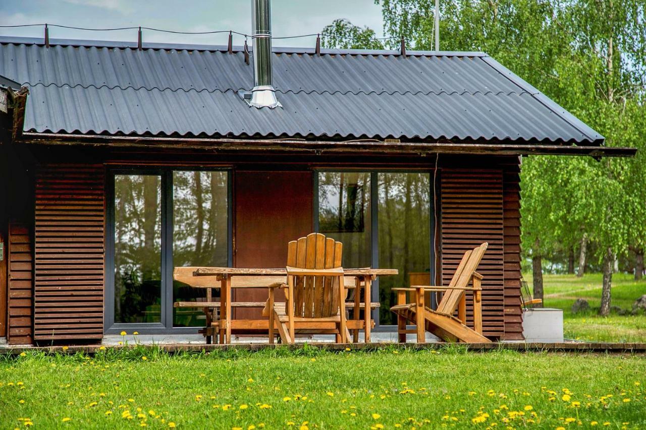 Gasthaus Ramybes Uostas Svedriske Exterior foto